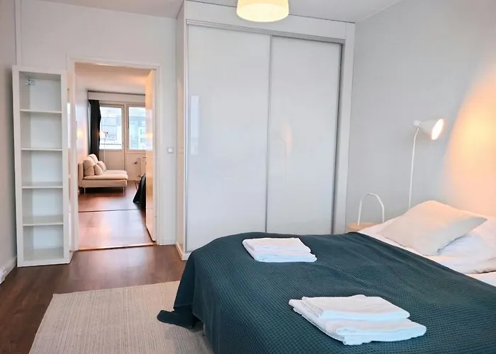 For 3 In Center Appartement