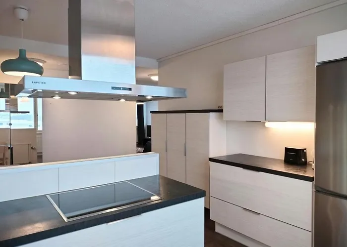 For 3 In Center Appartement