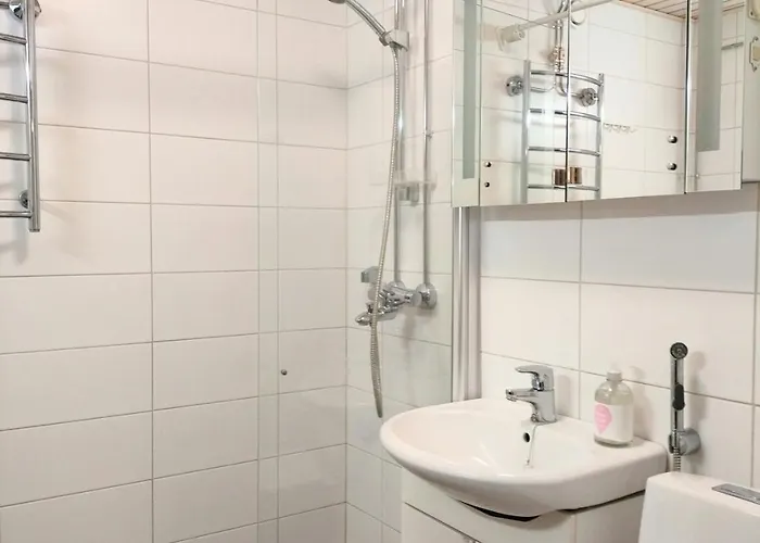 Apartamento For 3 In Center Kuopio